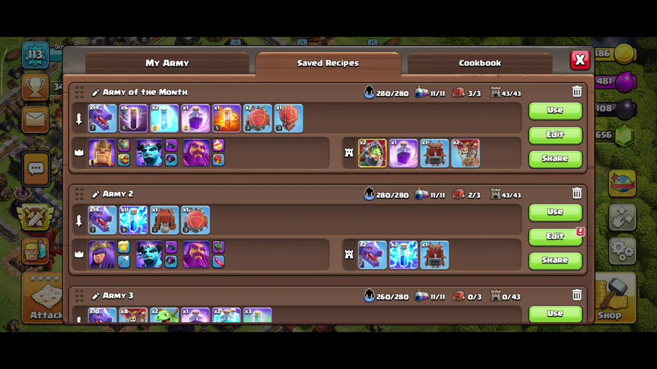Clash of Clans Gameplay part - 106