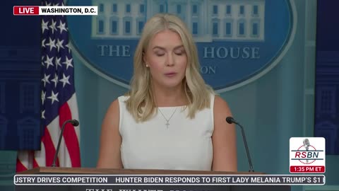 WATCH: White House Press Secretary Karoline Leavitt Holds a Press Briefing - 8/19/25