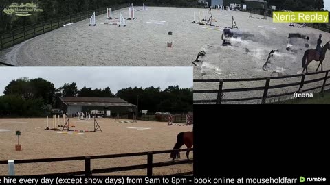 Mousehold Farm All Weather Riding arena