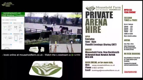 Mousehold Farm All Weather Riding arena