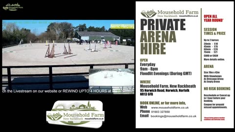 Mousehold Farm All Weather Riding arena