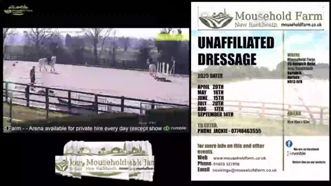 Mousehold Farm All Weather Riding arena