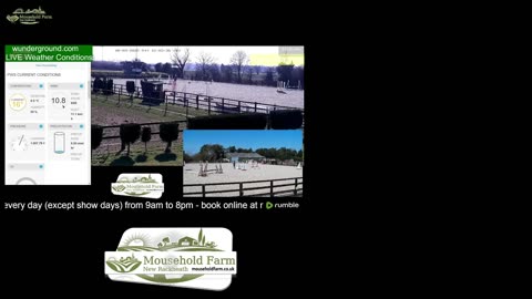 Mousehold Farm All Weather Riding arena