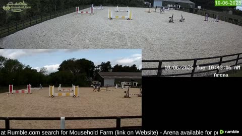 Mousehold Farm All Weather Riding arena