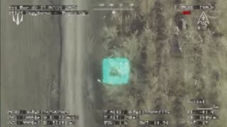 💥🎯 Strike on Russian SuperCam UAV operators by soldiers of 14th SBS regiment.