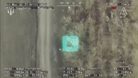 💥🎯 Strike on Russian SuperCam UAV operators by soldiers of 14th SBS regiment.