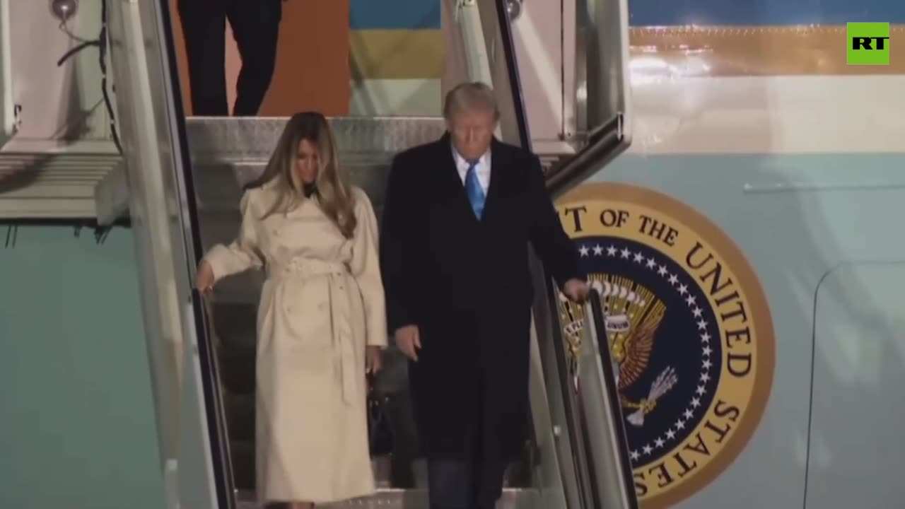 Trump in Rome for Pope Francis’ funeral