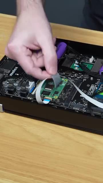 The Hacker's laptop...