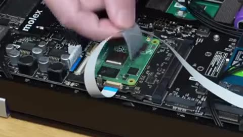 The Hacker's laptop...