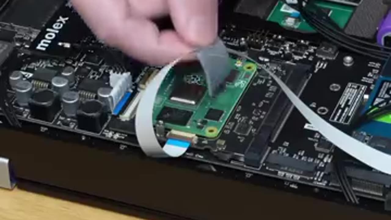 The Hacker's laptop...