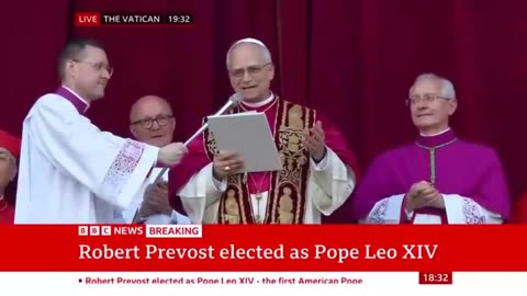 Il nuovo papa eletto
