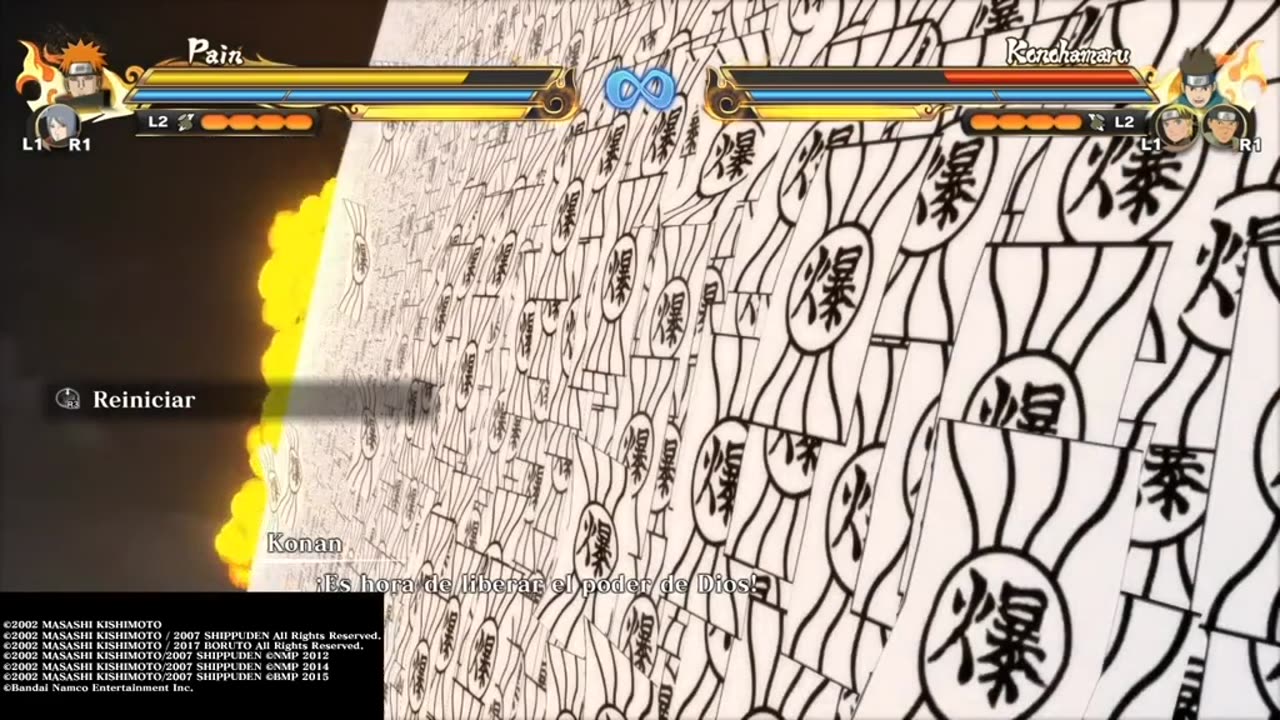 Jutsus Ninja Storm Connections