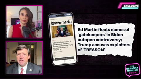 Ed Martin Details Plans to Bring Back FBI Whistleblowers