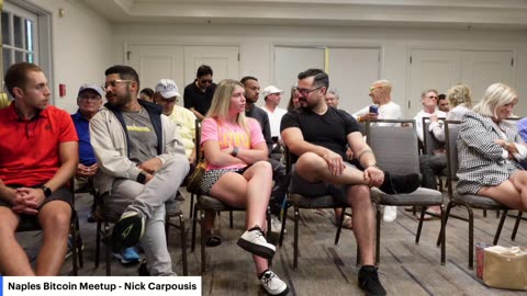 GIVEAWAY! Bitcoin Conference 2025 TICKETS @ Naples Bitcoin Meetup