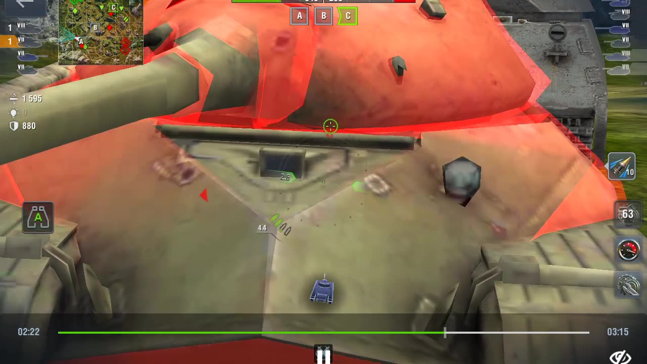 Second battle in the FullMetal Witch