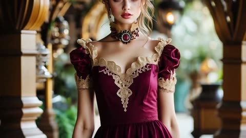 Beautiful Steampunk girls - Ai Video