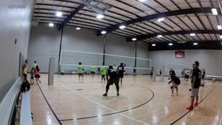 Volleyball Vs Serve-iors August 7 2025 part 1