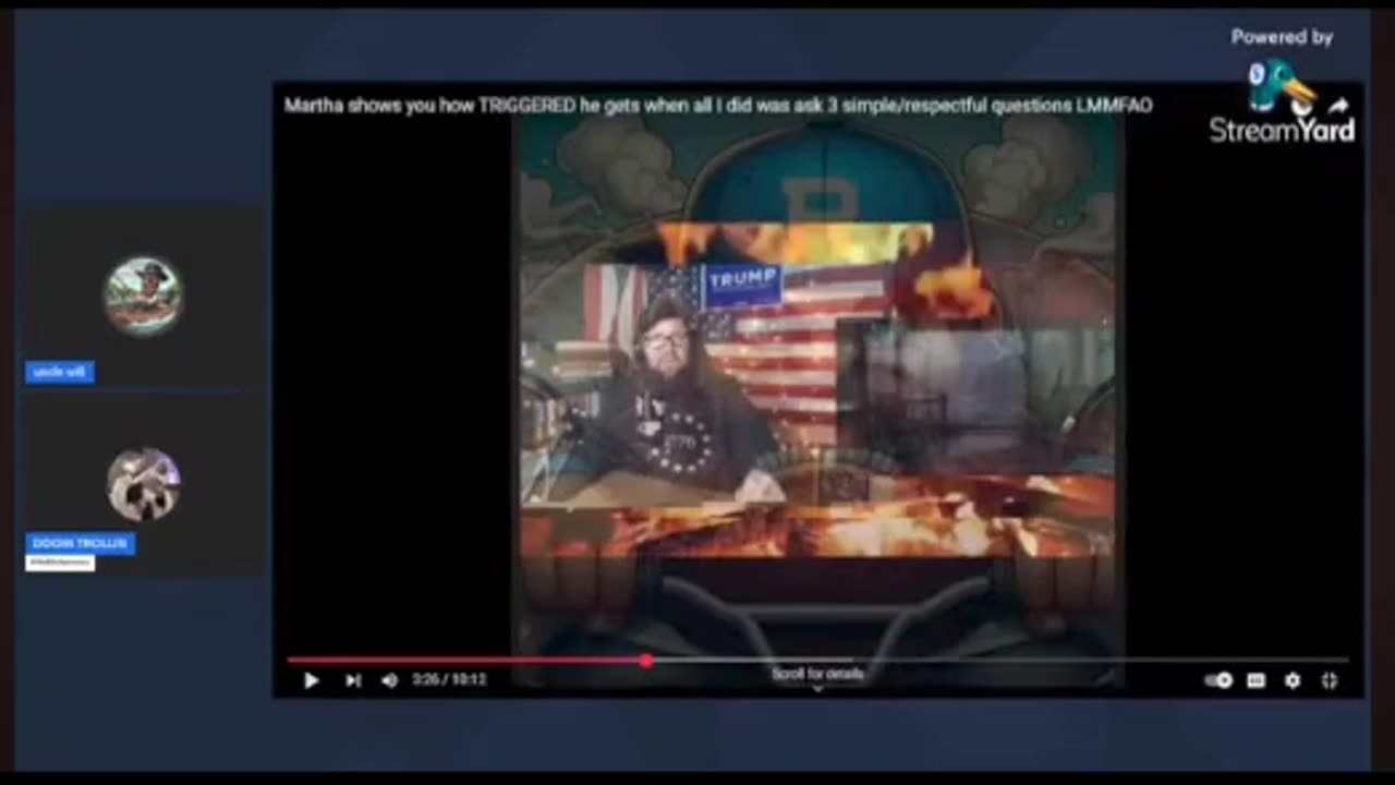 Uncle Will & Leg Dey pt8