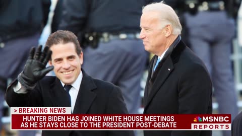 Was hunter biden involved in White House meetings. Biden aides refuse to answer questions
