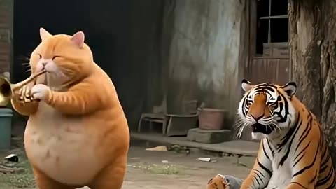 Cut cat