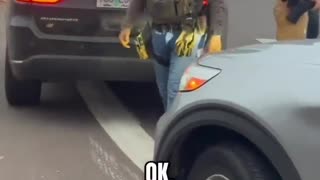 Agent: "We are not bounty hunters. We are federal agents doing our job.'