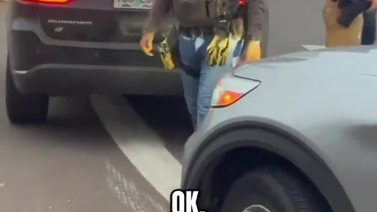 Agent: "We are not bounty hunters. We are federal agents doing our job.'