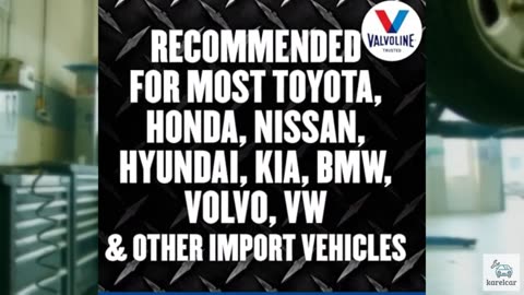 Valvoline Import Multi-Vehicle (ATF) Full Synthetic Automatic Transmission Fluid
