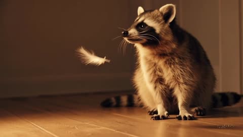 Magical Raccoon Moments | AI Short Film