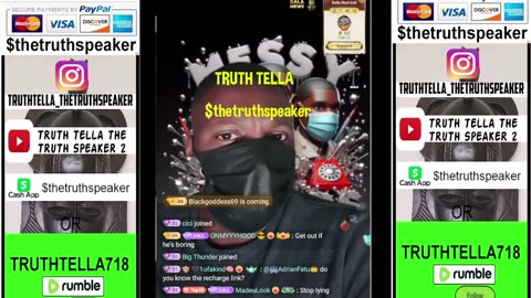 MESSY CALLER MORNING SHIT SHOW & QUEEN TOMIKAY CLOUT CHASE & BEGGING SESSION