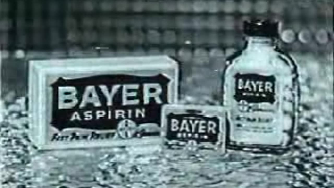 Commercial - Bayer Aspirin 1965