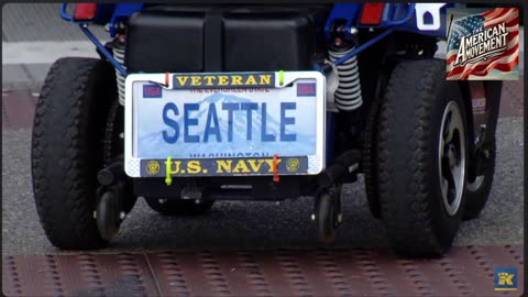 Crazy leftest shoots a veteran in a wheelchair