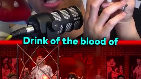 LADY GAGA DOES DEMONIC RITUAL ON TV