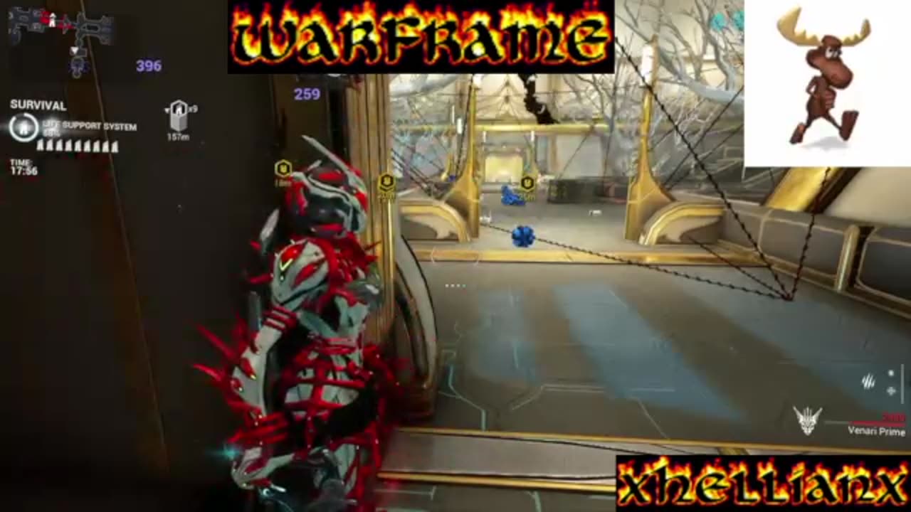 Live with Restream Warframe