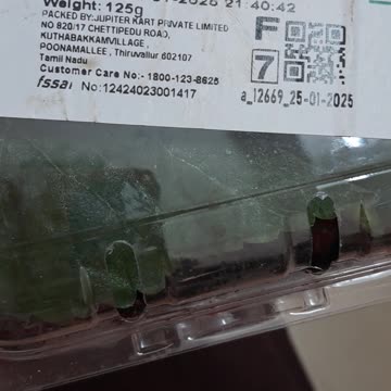 Promoting packed mulberry