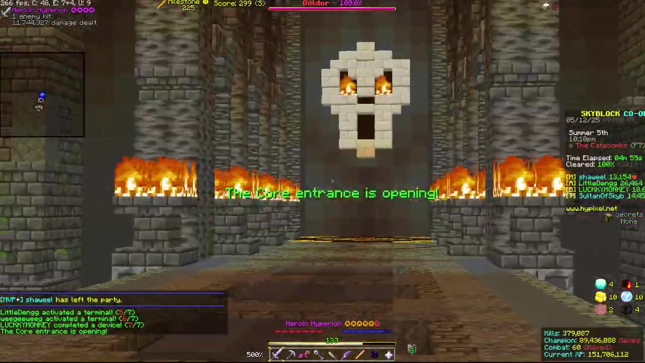 Skyblock FLOOR 7 [#2381]