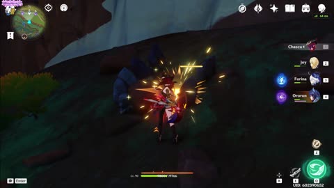 Genshin Impact: Dailies really quick and then switching to ZZZ.