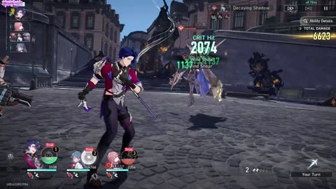 Genshin Impact: Dailies really quick and HSR for a bit then switching to ZZZ.