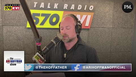 The Ari Hoffman Show- Climate Alarmists Are Ghouls