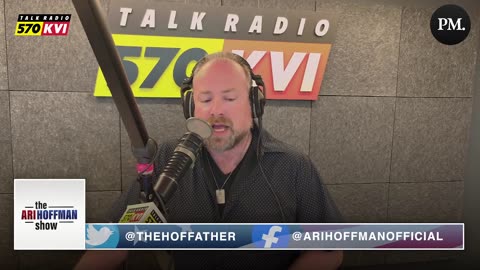 The Ari Hoffman Show- Climate Alarmists Are Ghouls