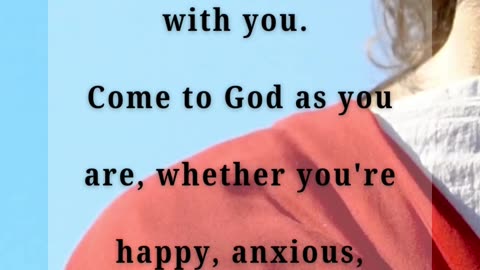 The God of the universe wants a personal relationship with you.
