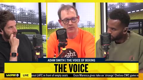 "Bitten off more than he can chew!" Adam Smith warns Moses Itauma he risks Whyte v Povetkin style KO