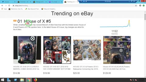 ebay trends
