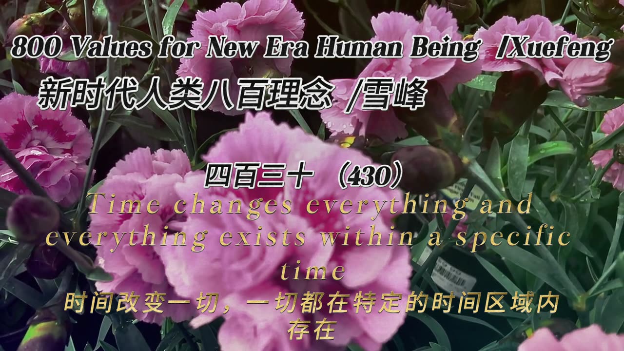 800 Values for New Era Human Being(430)