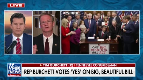 You can't beat Trump GOP celebrates ‘big, beautiful’ victory