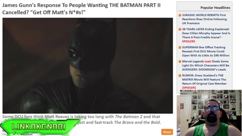 James Gunn Discusses Matt Reeves Batman Sequel
