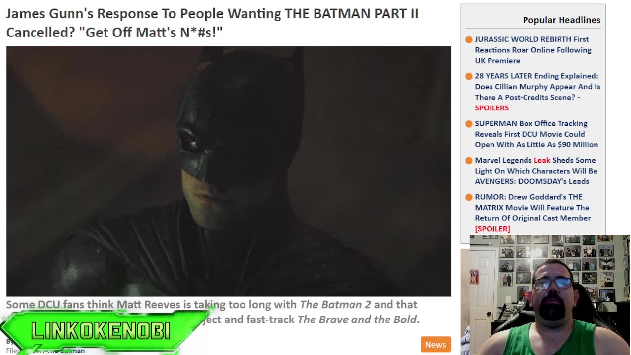 James Gunn Discusses Matt Reeves Batman Sequel