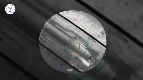 Mossad veröffentlicht Video von Drohnenangriff