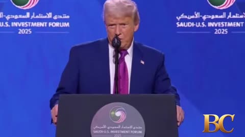 Trump pledges to lift Syria sanctions as he seals $142bn arms deal on Saudi visit