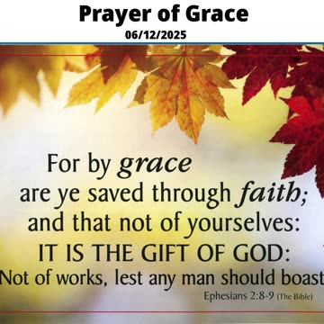 Prayer of Grace #youtubeshorts #grace #jesus #mercy #faith #fyp #trust #blessed #hold #love #grace
