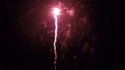 🔥🔥🔥Fireworks🔥🔥🔥 July 4th, 2024 Lake Quassapaug, CT 15 of 17